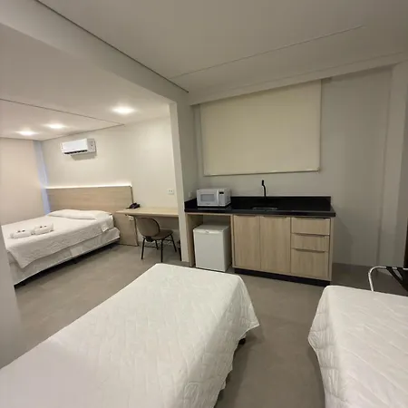 Hotel Santa Maria Campo Mourao Exterior photo