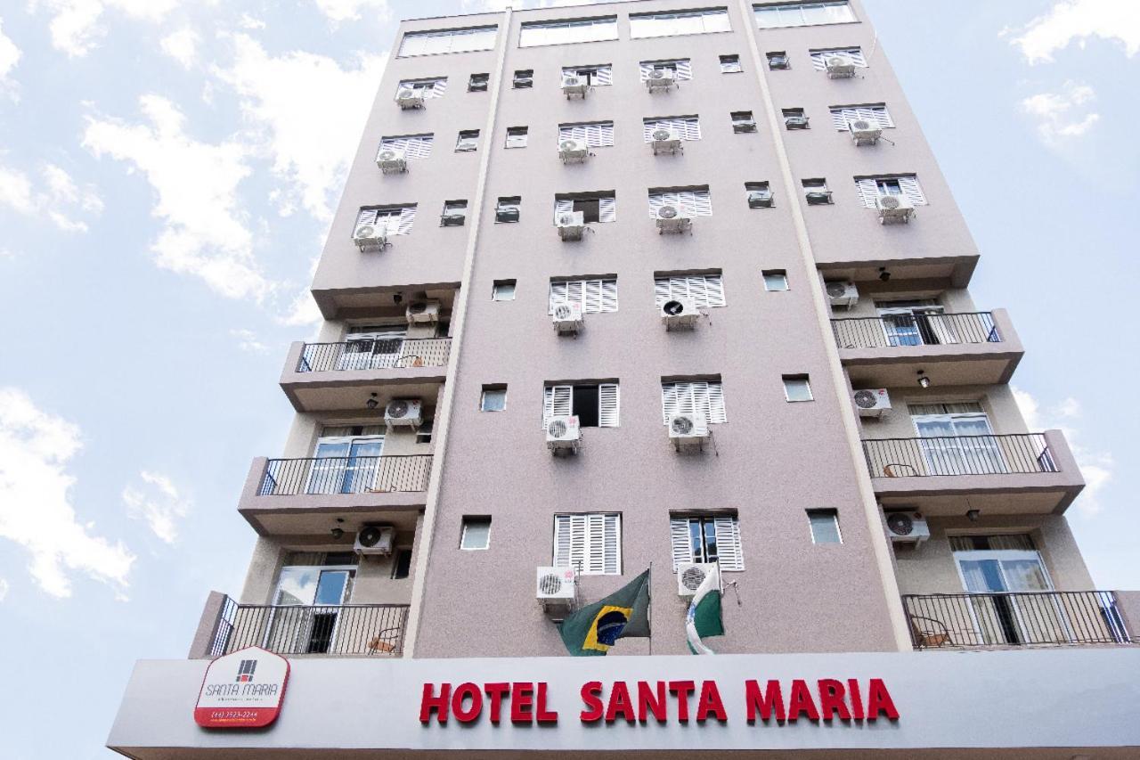 Santa Maria 酒店 Campo Mourao